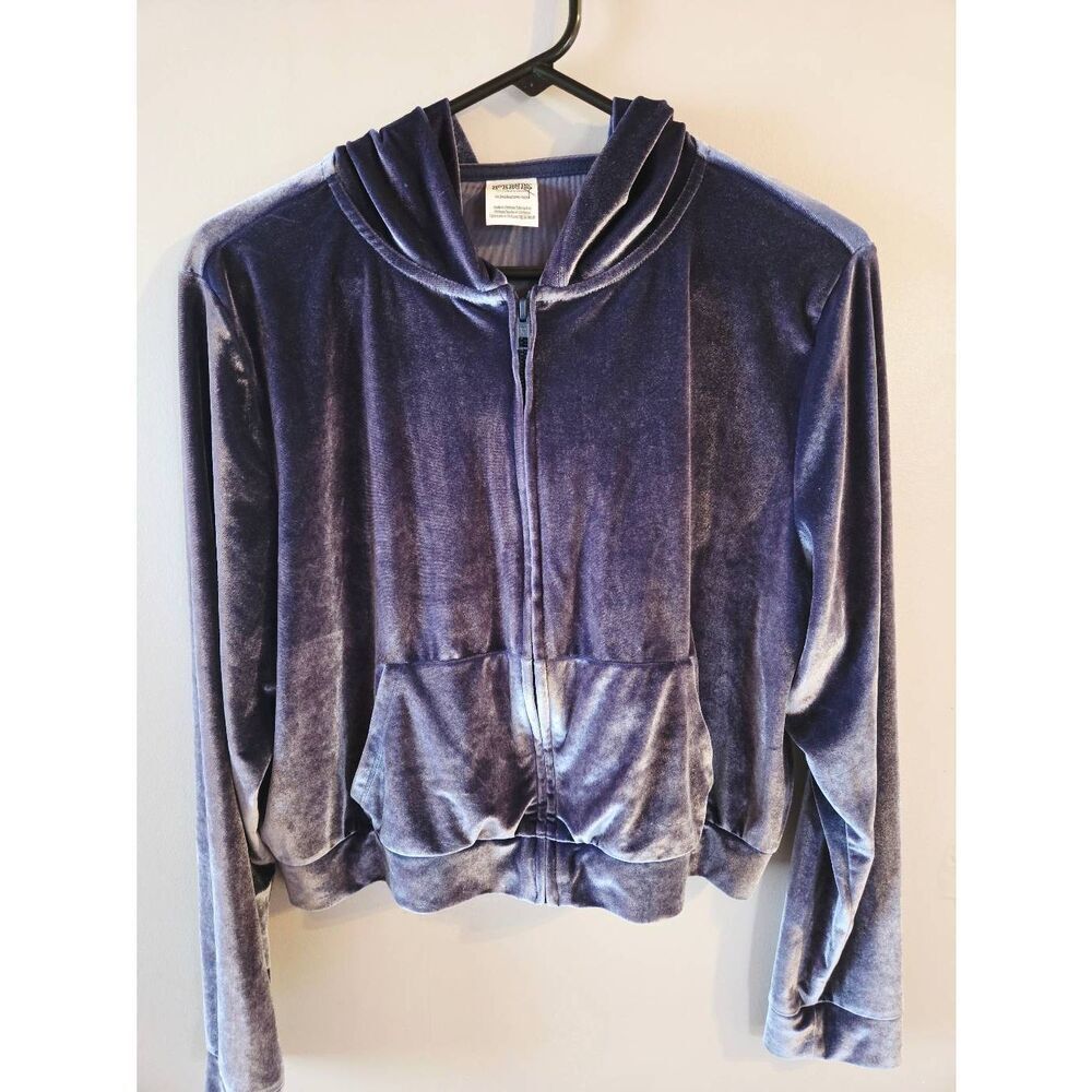 Victoria's Secret PINK Velour Bling Cropped Jacket - Picture 3 of 4